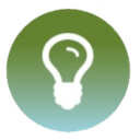 Gartenbeleuchtungsicon