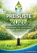 Preisliste Gewerbekunden
